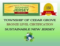 Township of Cedar Grove - Bronze Level Certification (JPEG)